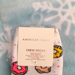 American Eagle Donut socks!